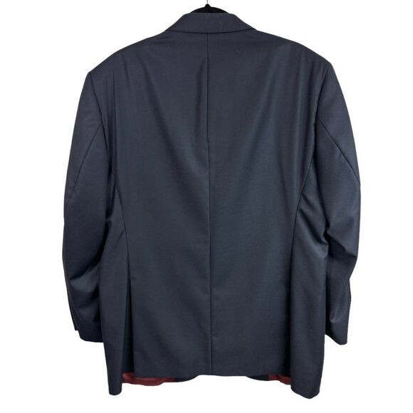 Oliver Wicks Wool Blazer in Navy Blue Tailored in Europe Platinum 140s Size 44R - Picture 3 of 15